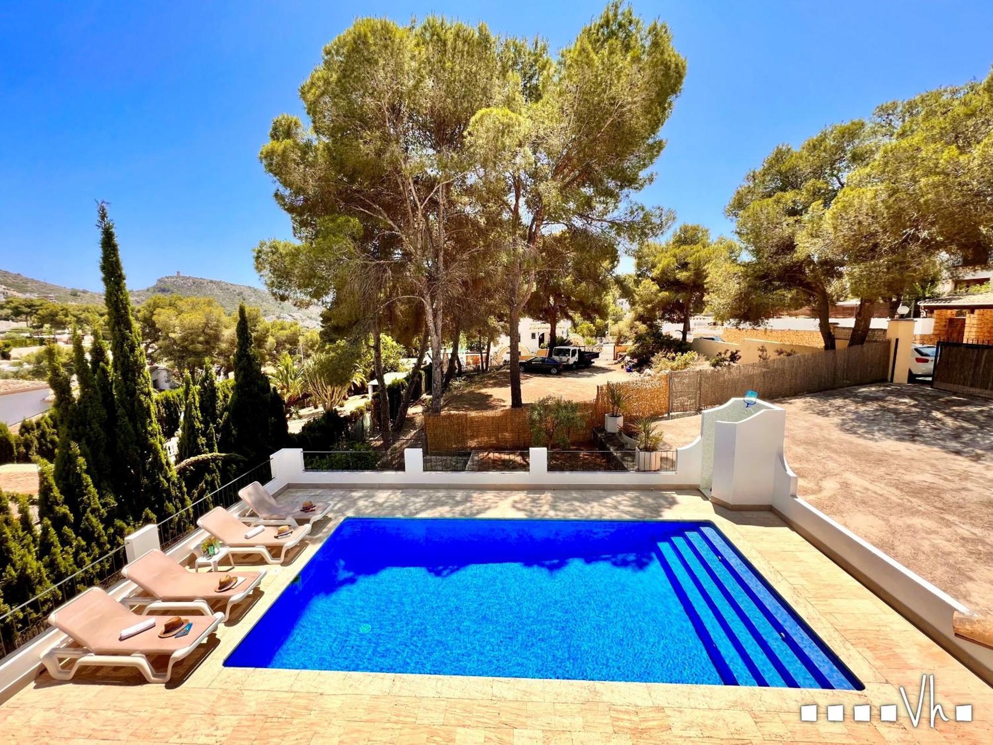 Villa Vh Costablanca - Carmen Moraira Exterior foto