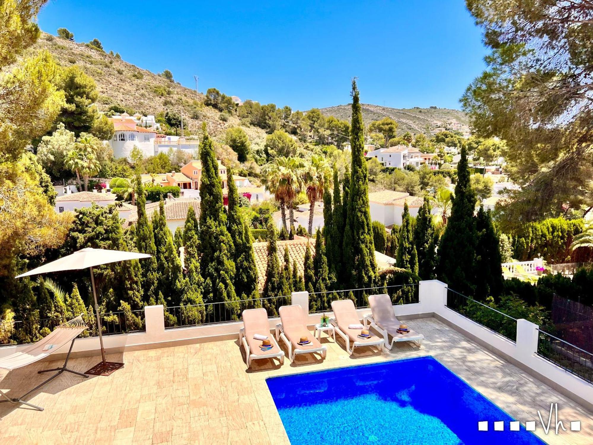 Villa Vh Costablanca - Carmen Moraira Exterior foto