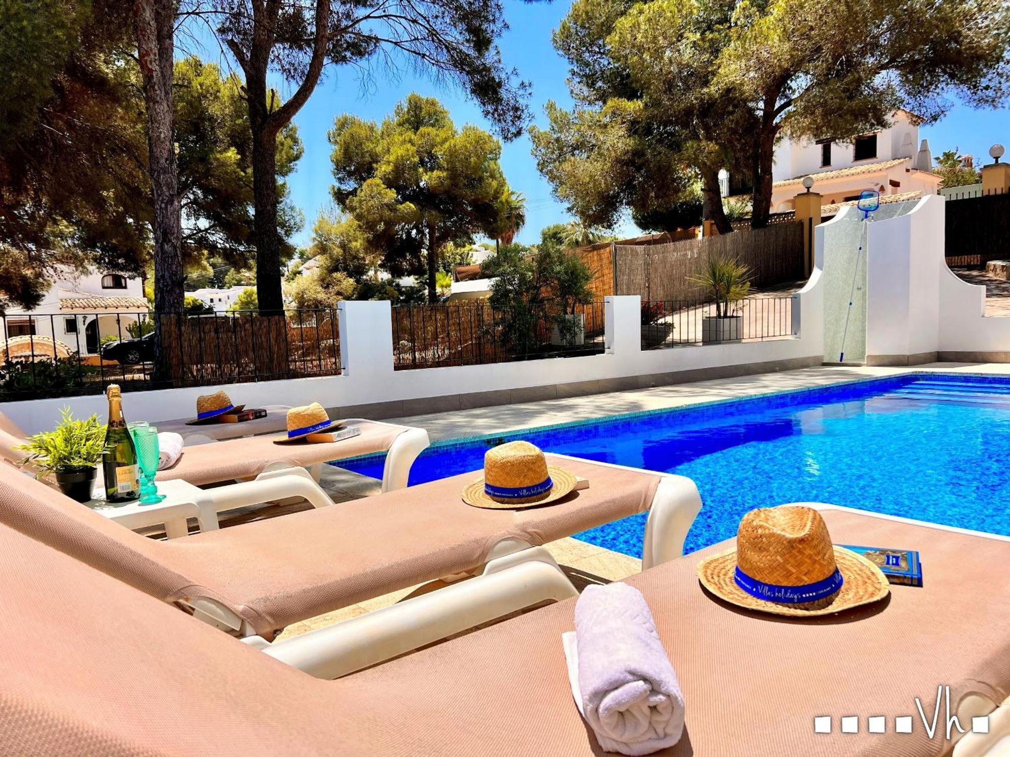 Villa Vh Costablanca - Carmen Moraira Exterior foto